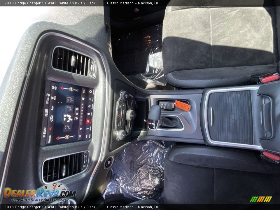 2018 Dodge Charger GT AWD White Knuckle / Black Photo #12