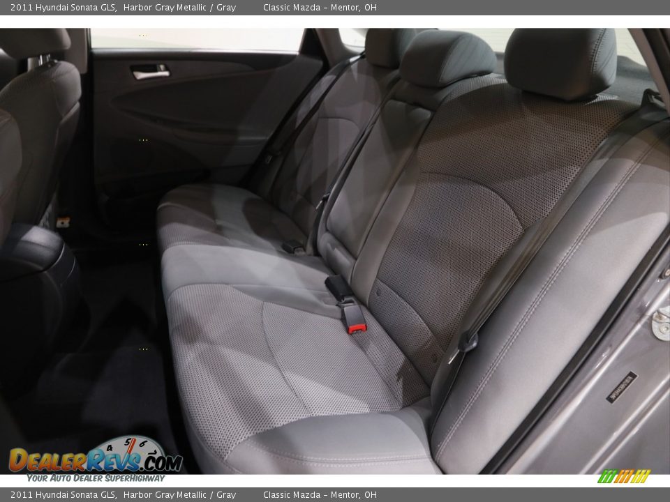 2011 Hyundai Sonata GLS Harbor Gray Metallic / Gray Photo #15