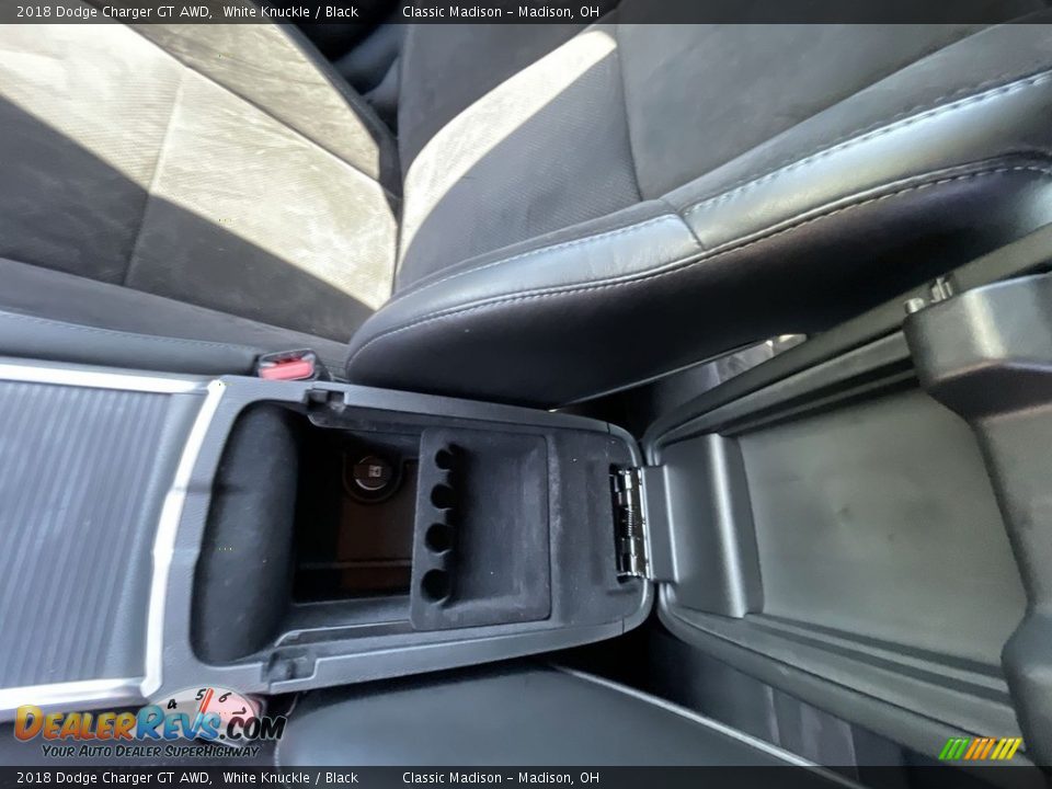 2018 Dodge Charger GT AWD White Knuckle / Black Photo #13