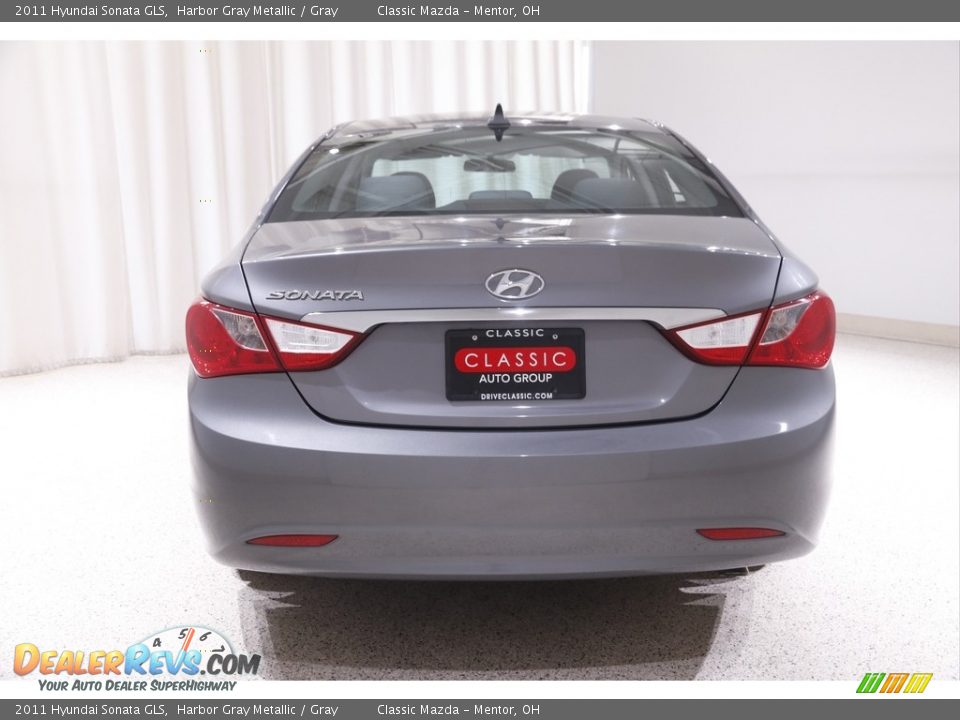 2011 Hyundai Sonata GLS Harbor Gray Metallic / Gray Photo #16