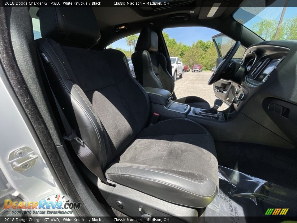 2018 Dodge Charger GT AWD White Knuckle / Black Photo #14