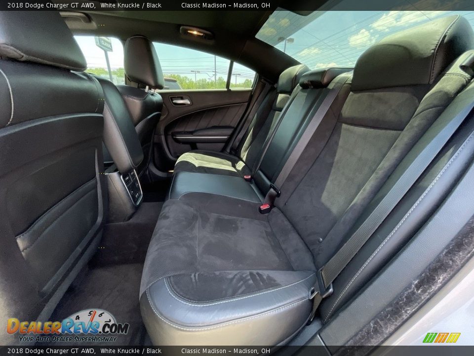 2018 Dodge Charger GT AWD White Knuckle / Black Photo #15