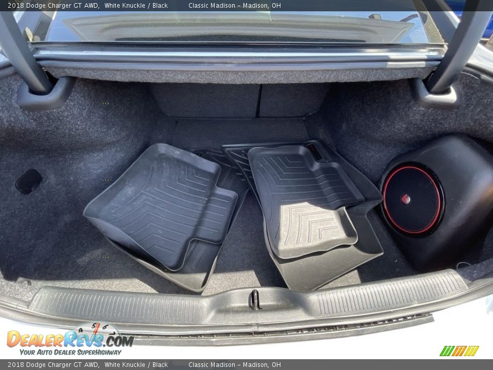 2018 Dodge Charger GT AWD White Knuckle / Black Photo #16