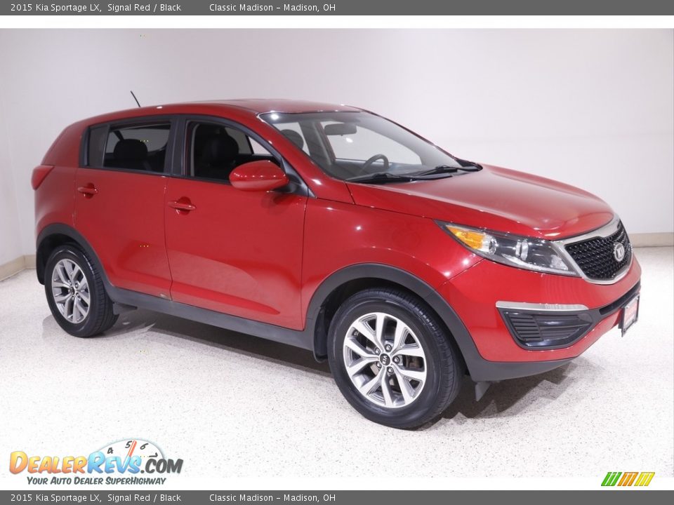 Signal Red 2015 Kia Sportage LX Photo #1