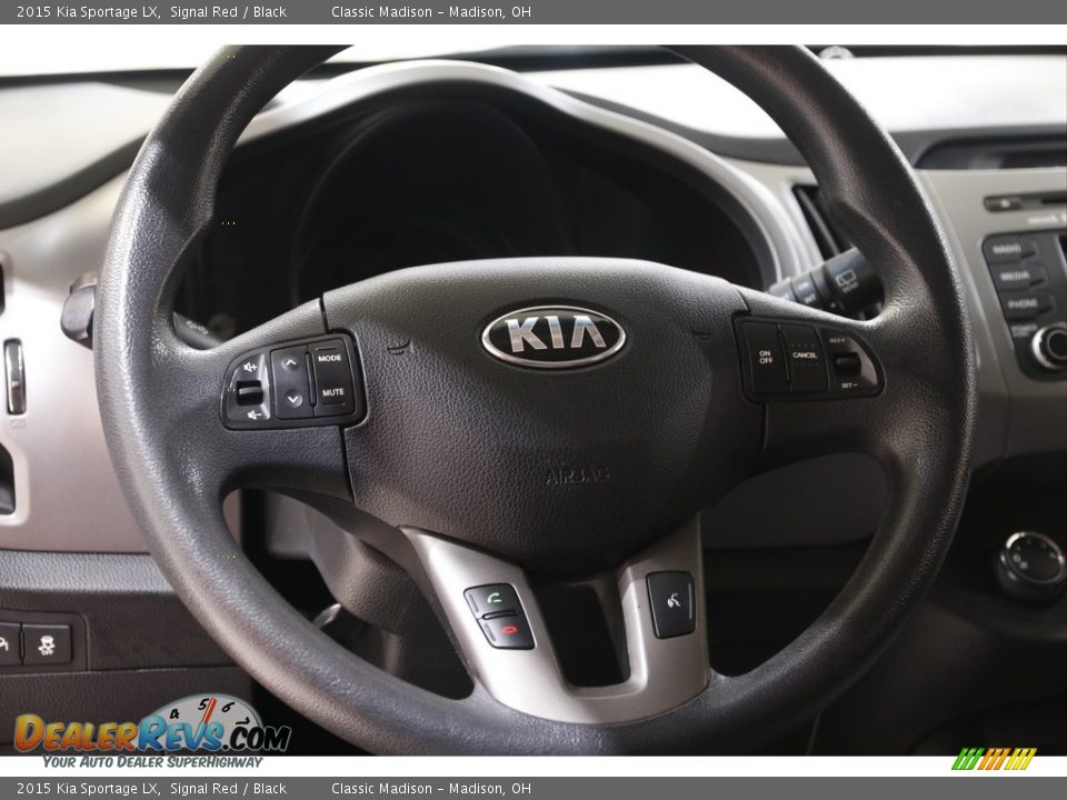 2015 Kia Sportage LX Steering Wheel Photo #7