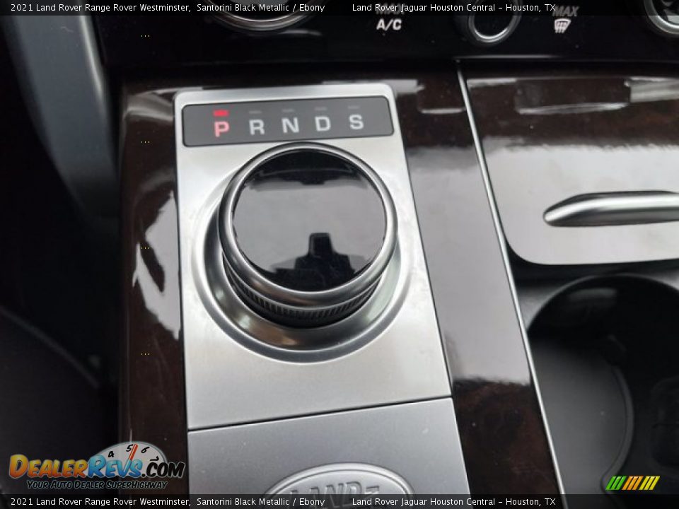 2021 Land Rover Range Rover Westminster Santorini Black Metallic / Ebony Photo #33