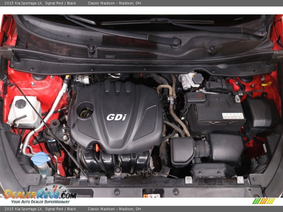 2015 Kia Sportage LX 2.4 Liter GDI DOHC 16-Valve CVVT 4 Cylinder Engine Photo #17