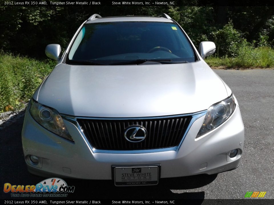 2012 Lexus RX 350 AWD Tungsten Silver Metallic / Black Photo #3