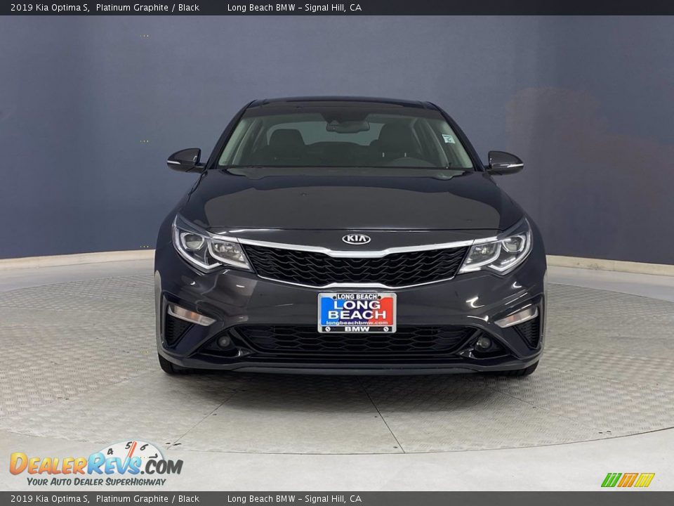 2019 Kia Optima S Platinum Graphite / Black Photo #2