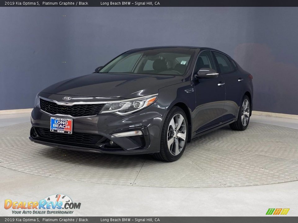 2019 Kia Optima S Platinum Graphite / Black Photo #3