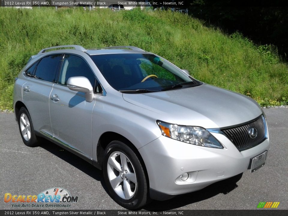 2012 Lexus RX 350 AWD Tungsten Silver Metallic / Black Photo #5