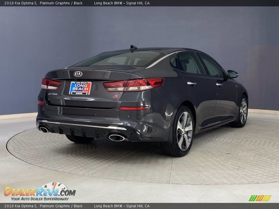 2019 Kia Optima S Platinum Graphite / Black Photo #5