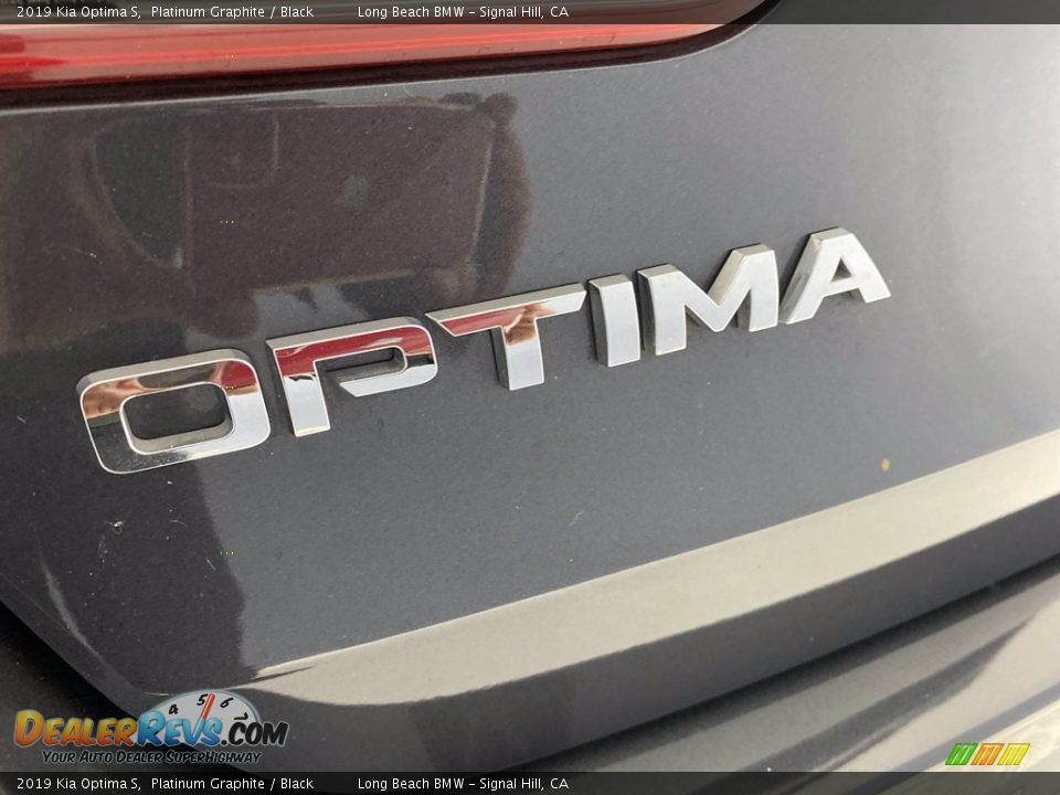2019 Kia Optima S Platinum Graphite / Black Photo #11