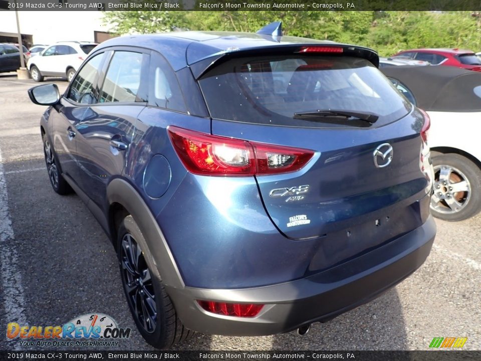 2019 Mazda CX-3 Touring AWD Eternal Blue Mica / Black Photo #2