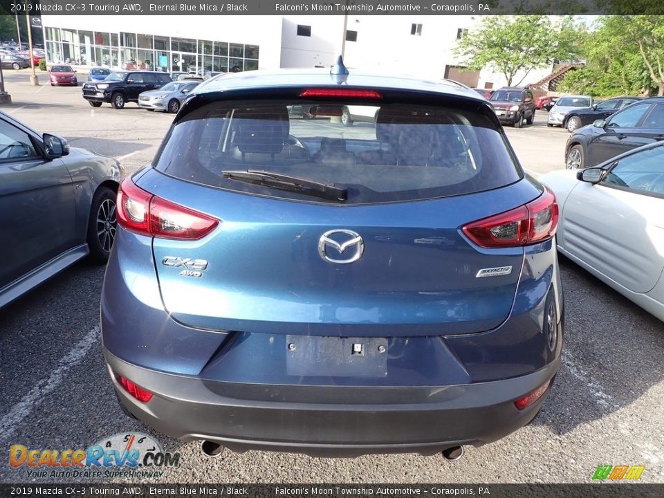 2019 Mazda CX-3 Touring AWD Eternal Blue Mica / Black Photo #3