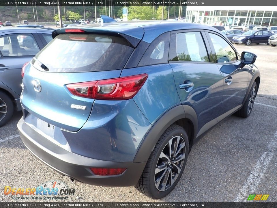 2019 Mazda CX-3 Touring AWD Eternal Blue Mica / Black Photo #4