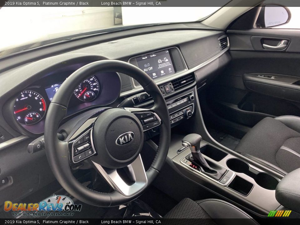 2019 Kia Optima S Platinum Graphite / Black Photo #16