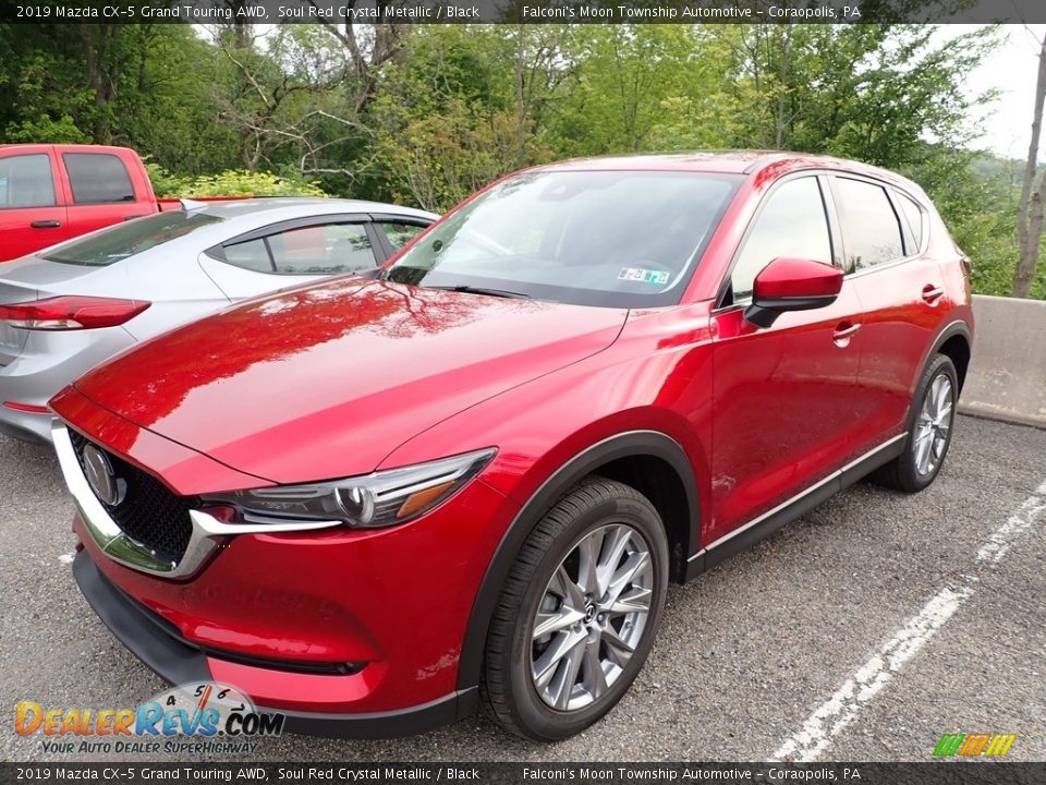 2019 Mazda CX-5 Grand Touring AWD Soul Red Crystal Metallic / Black Photo #1
