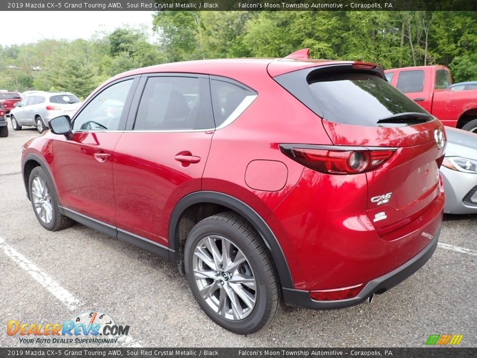 2019 Mazda CX-5 Grand Touring AWD Soul Red Crystal Metallic / Black Photo #2