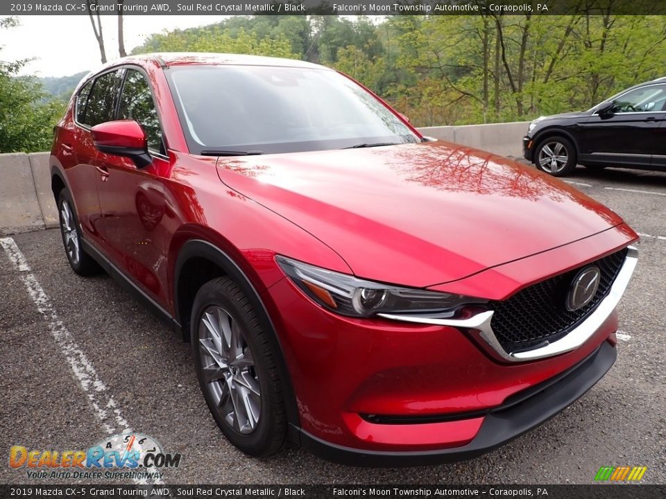 2019 Mazda CX-5 Grand Touring AWD Soul Red Crystal Metallic / Black Photo #4