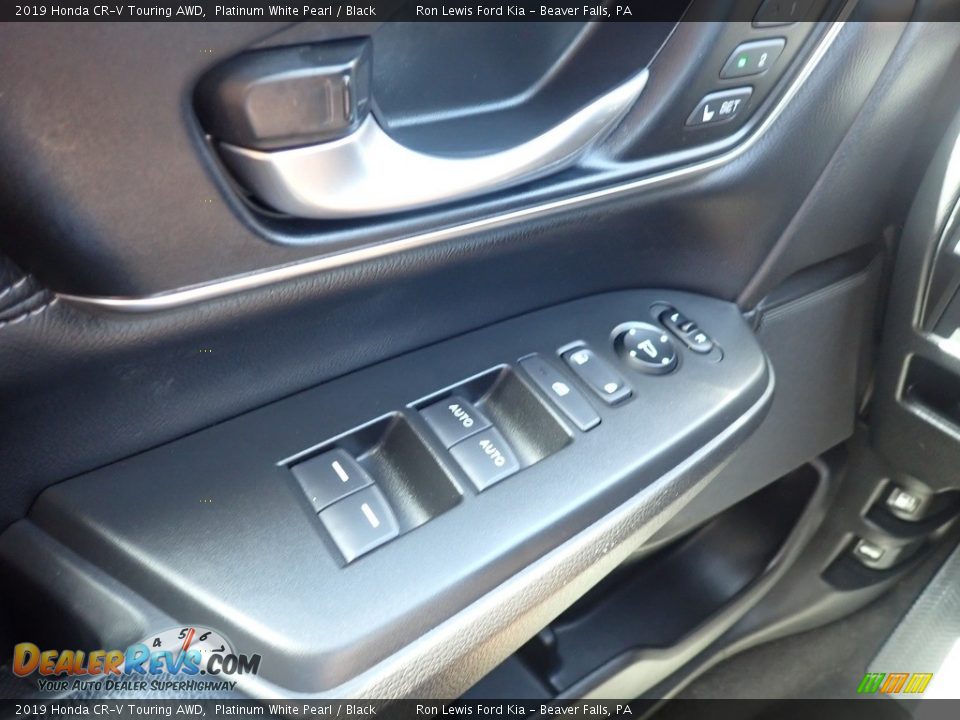 2019 Honda CR-V Touring AWD Platinum White Pearl / Black Photo #25