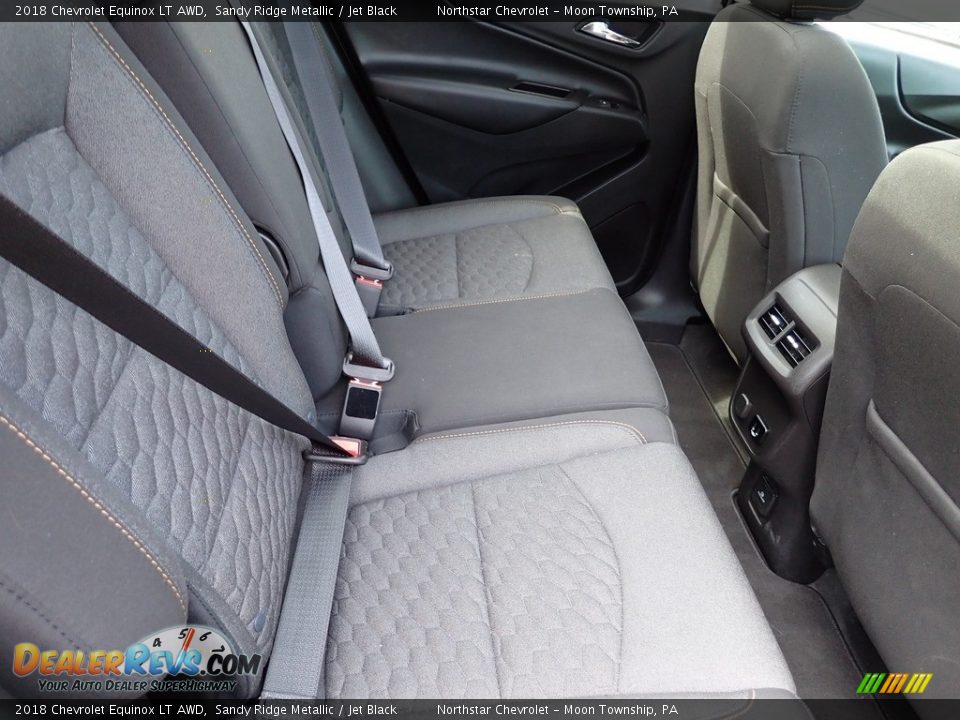 2018 Chevrolet Equinox LT AWD Sandy Ridge Metallic / Jet Black Photo #18