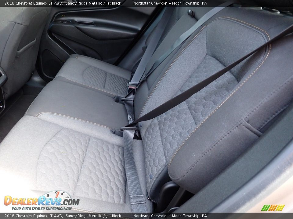 2018 Chevrolet Equinox LT AWD Sandy Ridge Metallic / Jet Black Photo #21