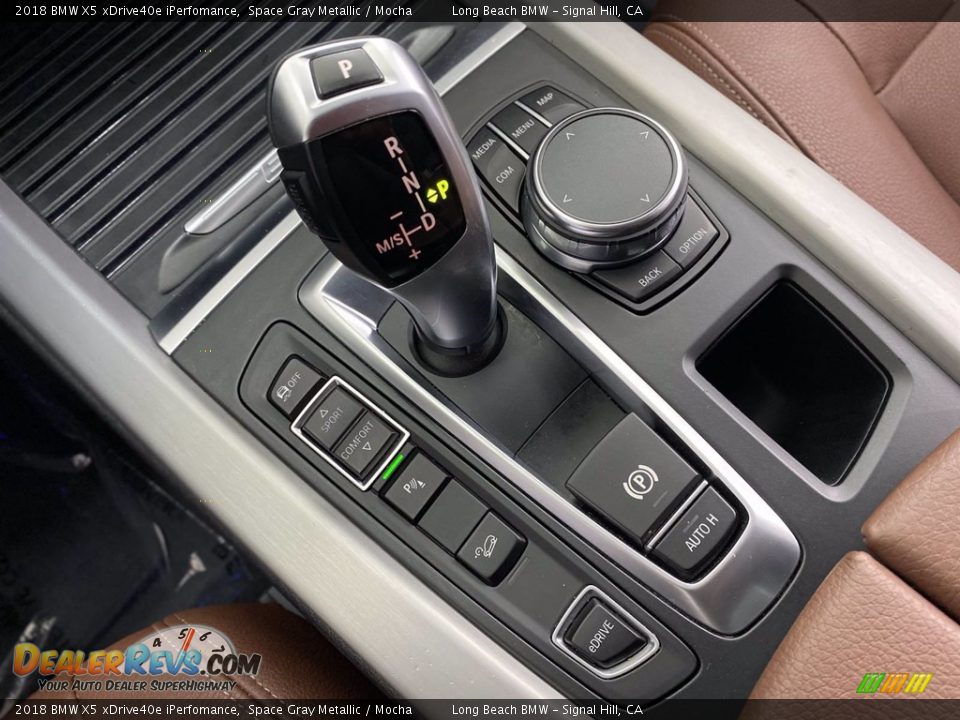 2018 BMW X5 xDrive40e iPerfomance Shifter Photo #27