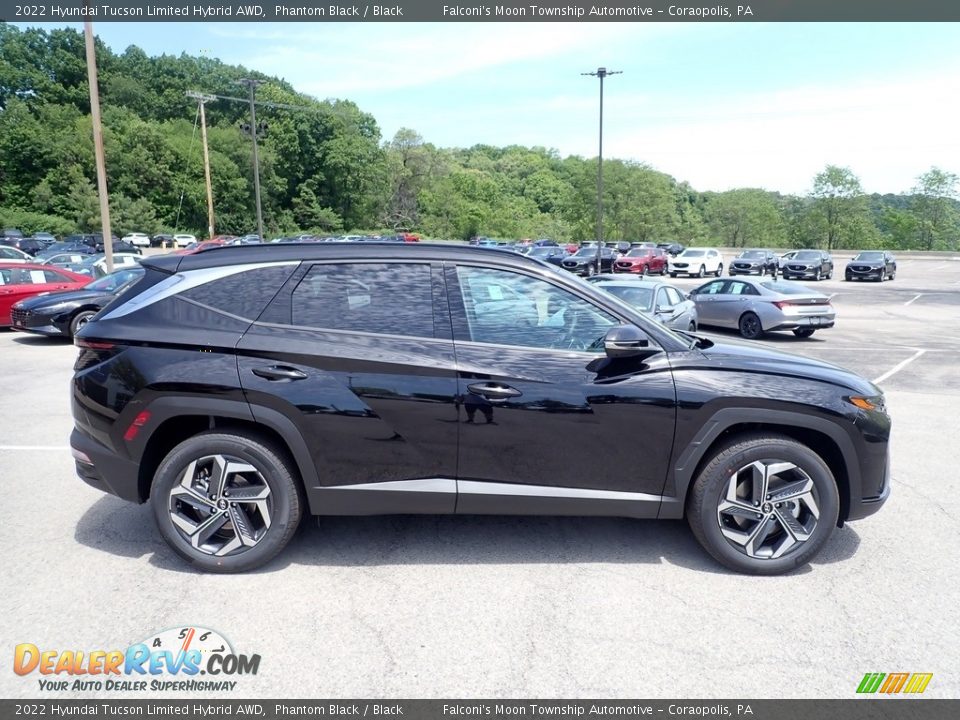 Phantom Black 2022 Hyundai Tucson Limited Hybrid AWD Photo #1