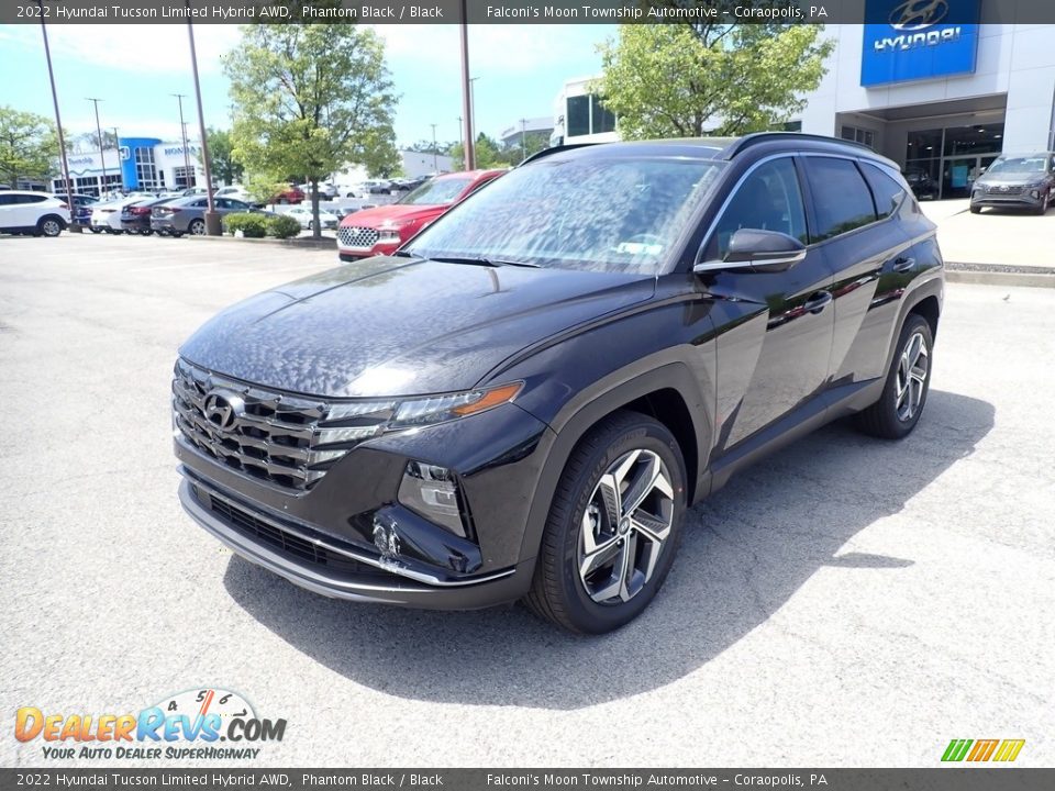 2022 Hyundai Tucson Limited Hybrid AWD Phantom Black / Black Photo #5