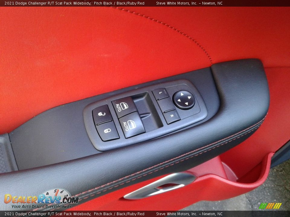 Controls of 2021 Dodge Challenger R/T Scat Pack Widebody Photo #11