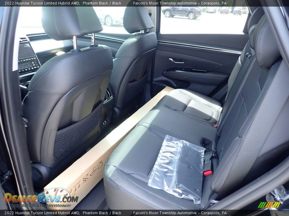 Rear Seat of 2022 Hyundai Tucson Limited Hybrid AWD Photo #9