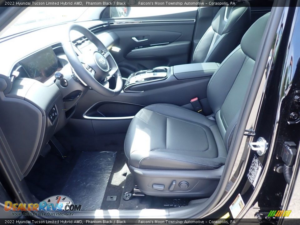 2022 Hyundai Tucson Limited Hybrid AWD Phantom Black / Black Photo #11