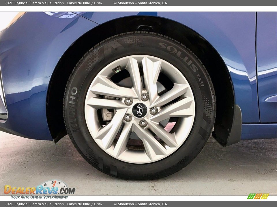 2020 Hyundai Elantra Value Edition Wheel Photo #7