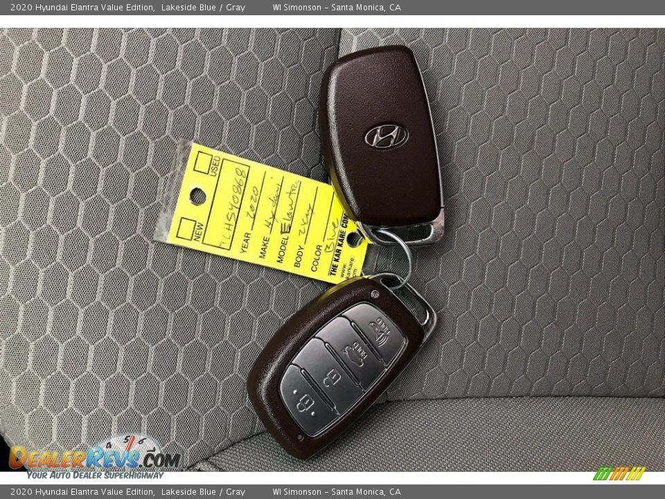 Keys of 2020 Hyundai Elantra Value Edition Photo #10