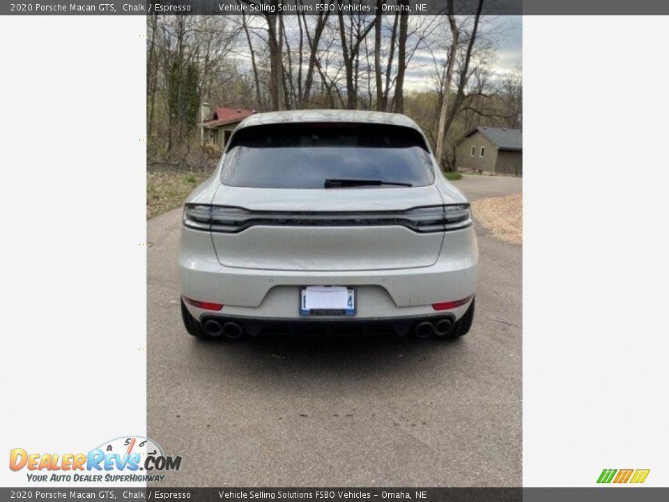 2020 Porsche Macan GTS Chalk / Espresso Photo #4