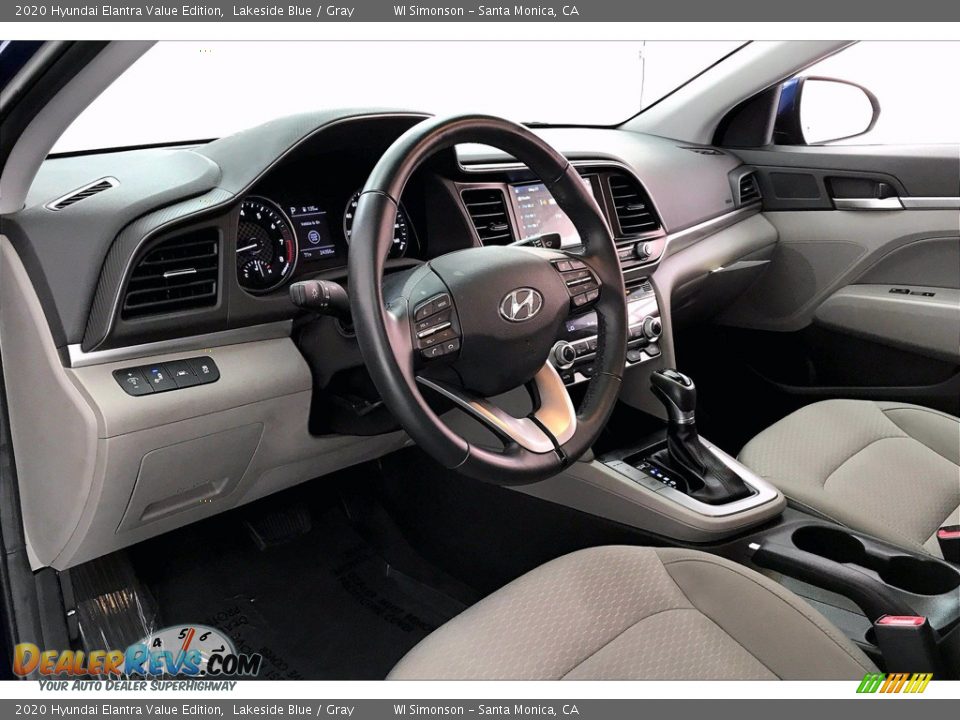 Front Seat of 2020 Hyundai Elantra Value Edition Photo #13