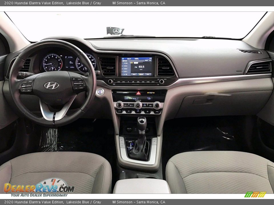 Dashboard of 2020 Hyundai Elantra Value Edition Photo #14