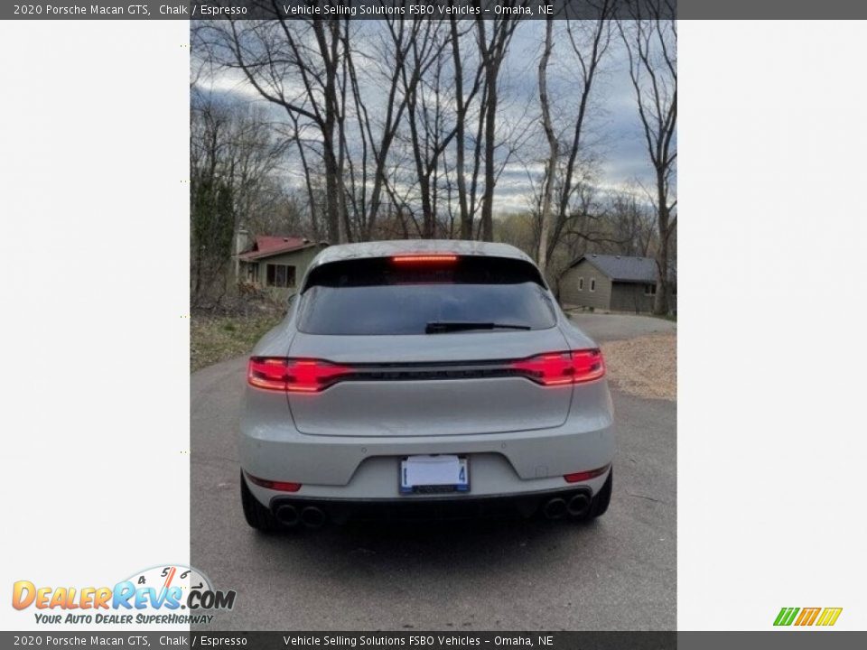 2020 Porsche Macan GTS Chalk / Espresso Photo #10