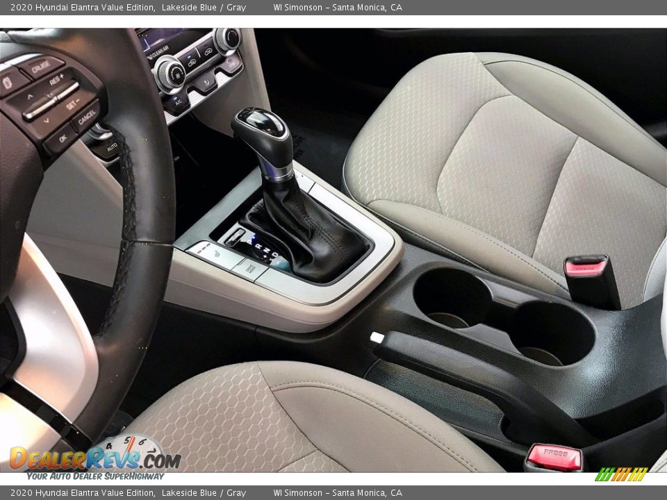 2020 Hyundai Elantra Value Edition Shifter Photo #16