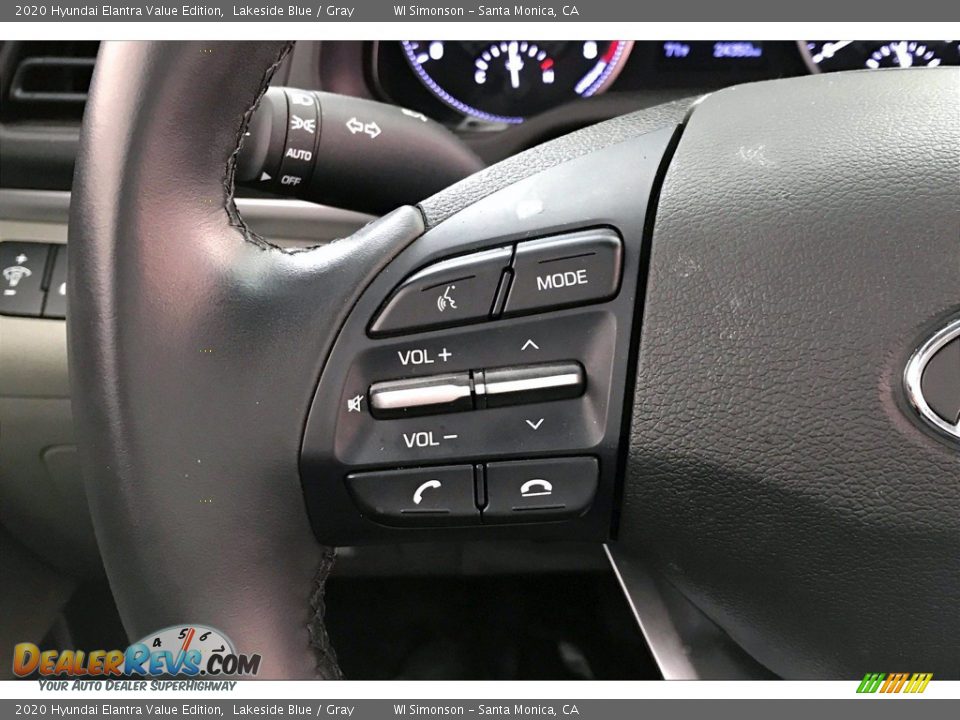 2020 Hyundai Elantra Value Edition Steering Wheel Photo #20