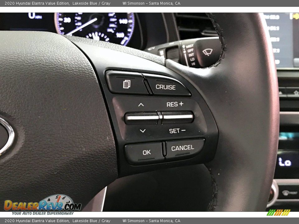 2020 Hyundai Elantra Value Edition Steering Wheel Photo #21