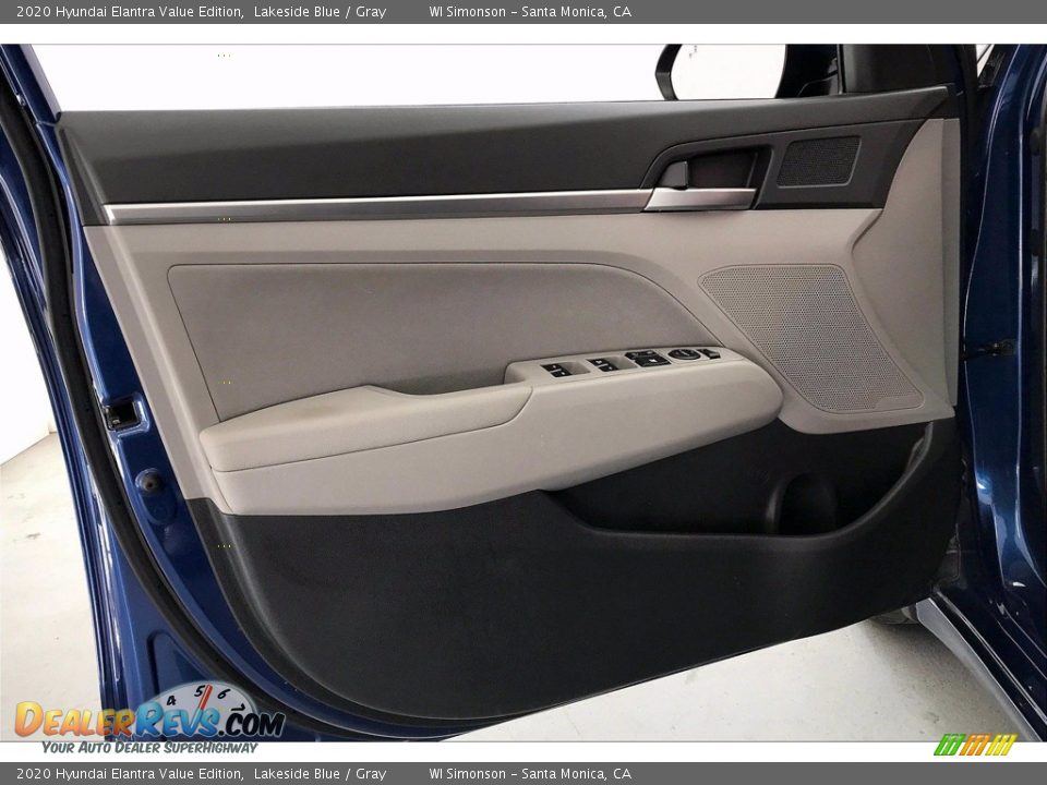 Door Panel of 2020 Hyundai Elantra Value Edition Photo #25