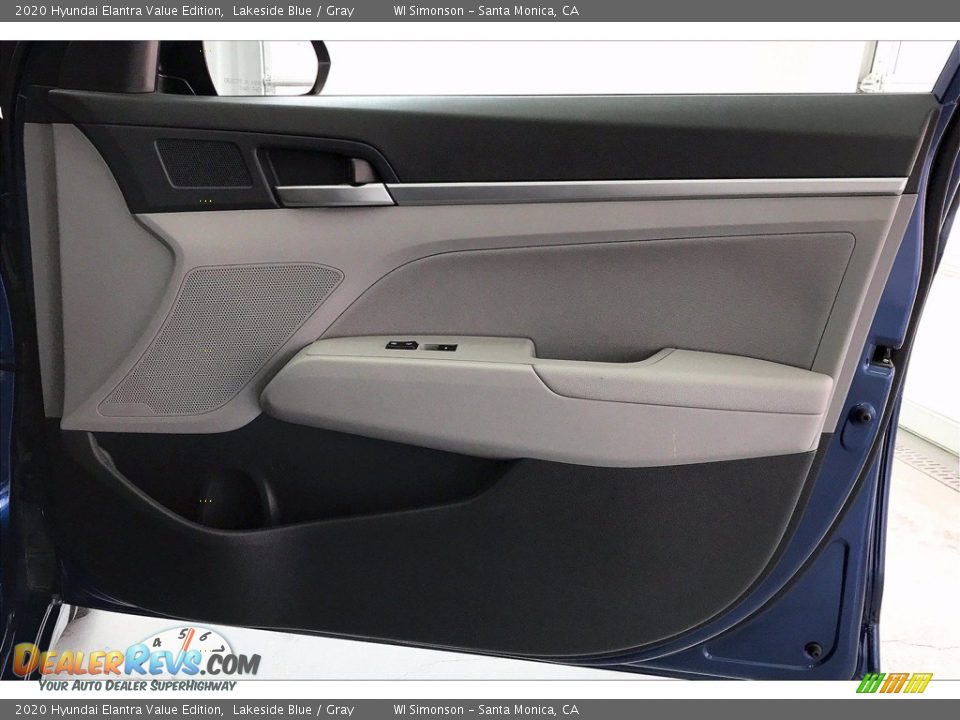 Door Panel of 2020 Hyundai Elantra Value Edition Photo #26