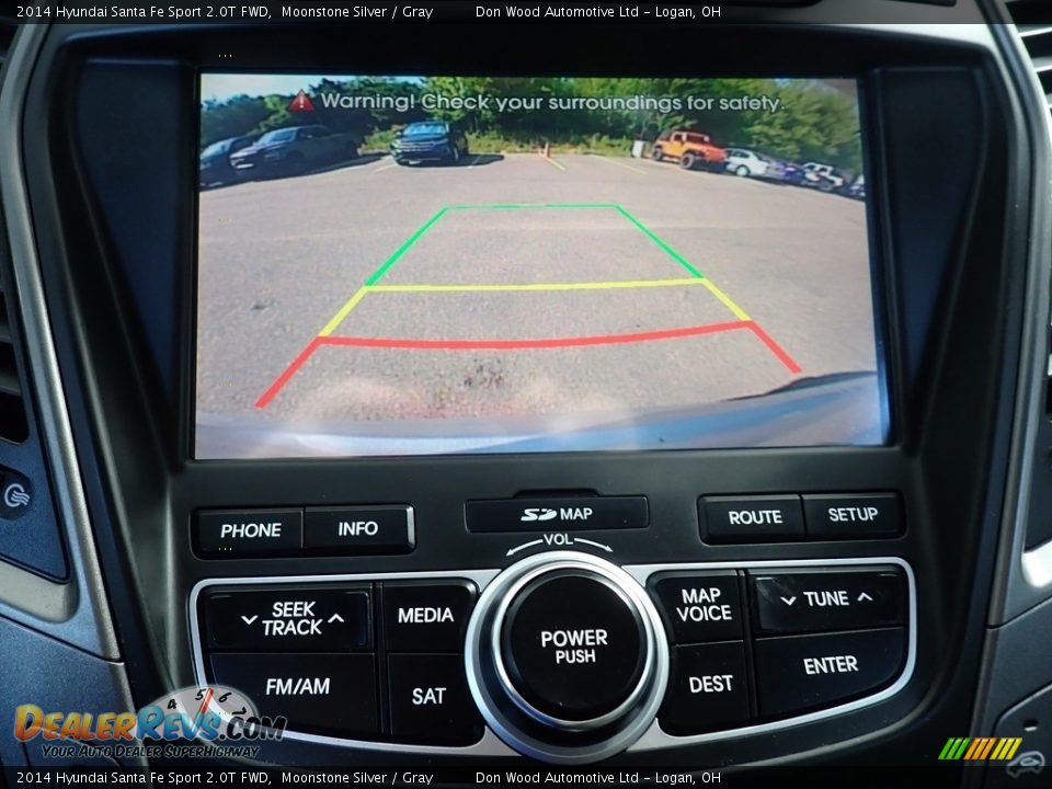 2014 Hyundai Santa Fe Sport 2.0T FWD Moonstone Silver / Gray Photo #5