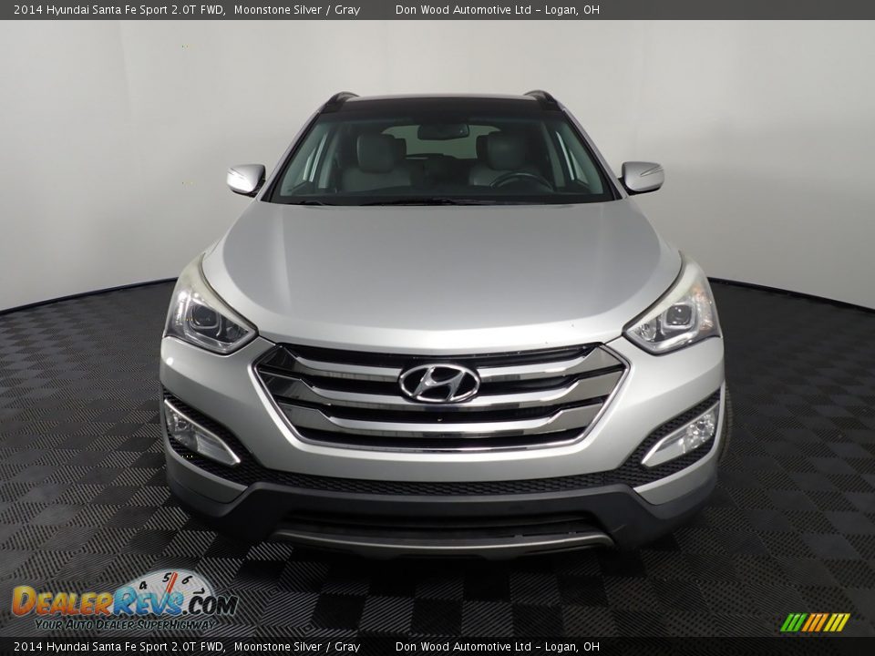 2014 Hyundai Santa Fe Sport 2.0T FWD Moonstone Silver / Gray Photo #8