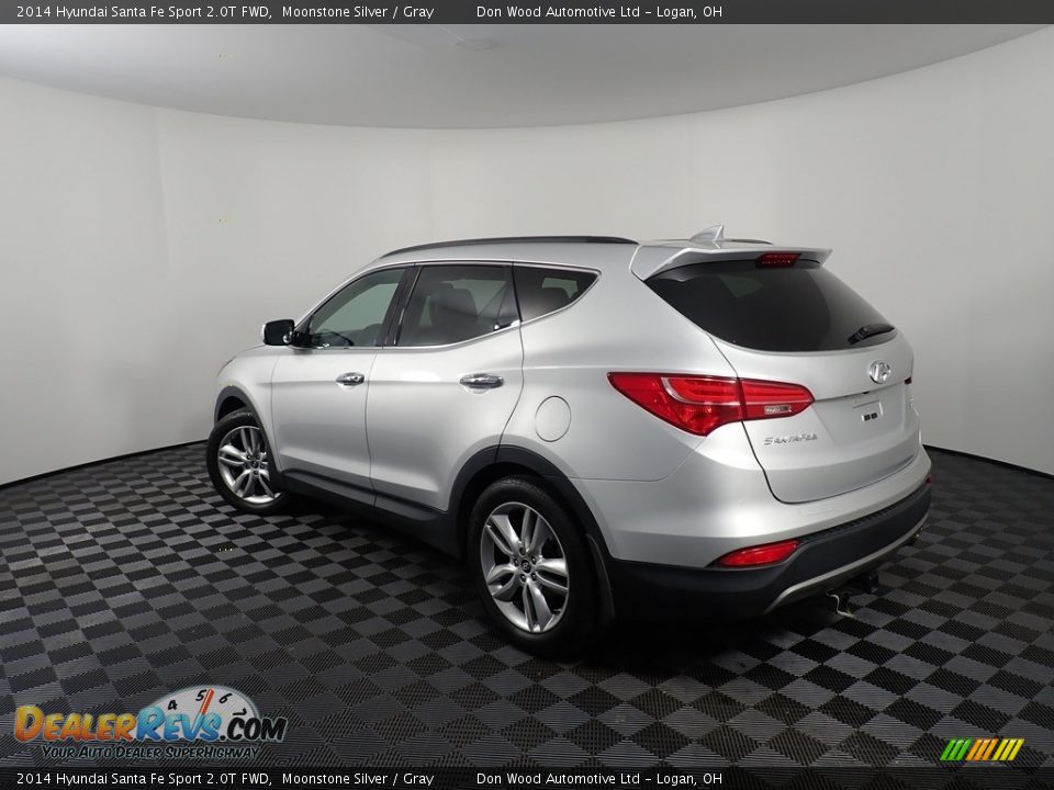 2014 Hyundai Santa Fe Sport 2.0T FWD Moonstone Silver / Gray Photo #13
