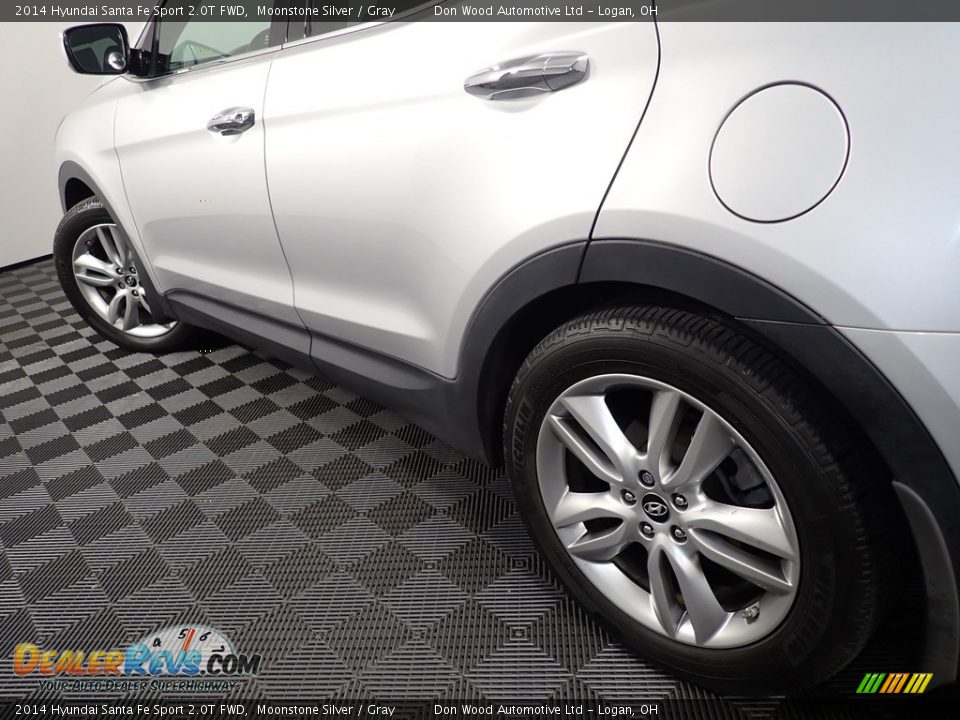 2014 Hyundai Santa Fe Sport 2.0T FWD Moonstone Silver / Gray Photo #14