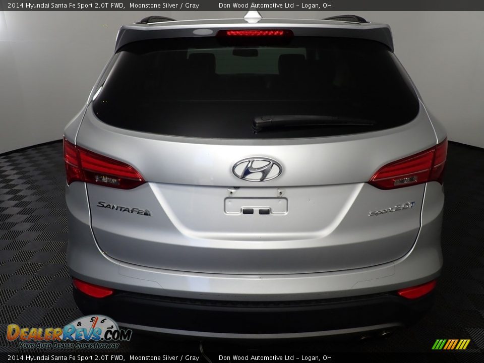2014 Hyundai Santa Fe Sport 2.0T FWD Moonstone Silver / Gray Photo #15