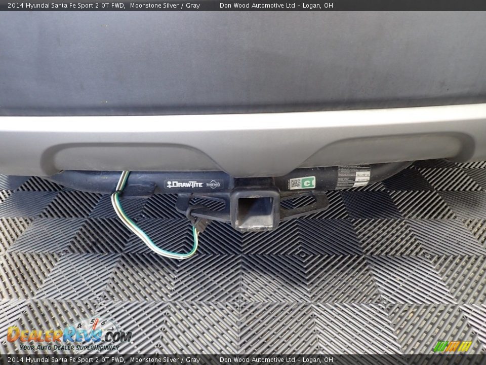 2014 Hyundai Santa Fe Sport 2.0T FWD Moonstone Silver / Gray Photo #16